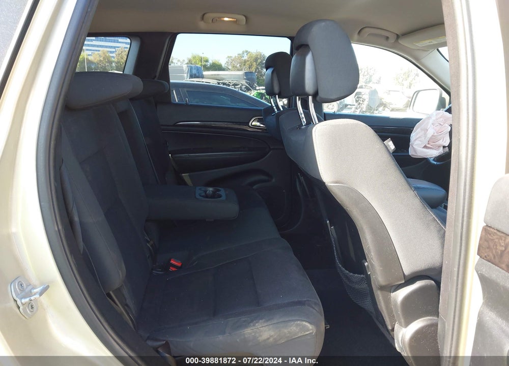 2012 JEEP GRAND CHEROKEE LAREDO VIN: 1C4RJEAG0CC177566
