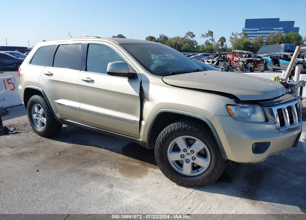 2012 JEEP GRAND CHEROKEE LAREDO VIN: 1C4RJEAG0CC177566