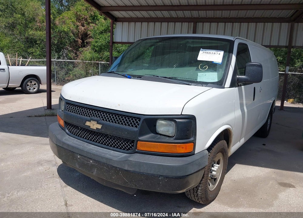 2013 CHEVROLET EXPRESS 2500 VIN: 1GCWGFCA9D1150346