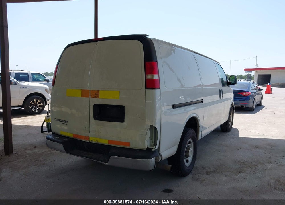 2013 CHEVROLET EXPRESS 2500 VIN: 1GCWGFCA9D1150346