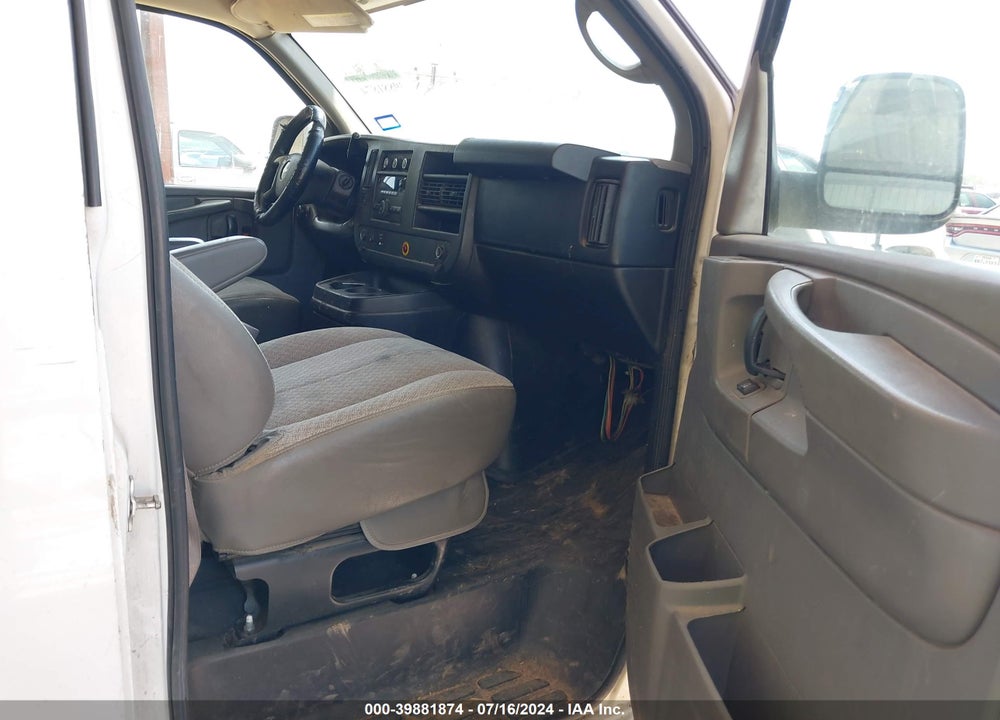2013 CHEVROLET EXPRESS 2500 VIN: 1GCWGFCA9D1150346