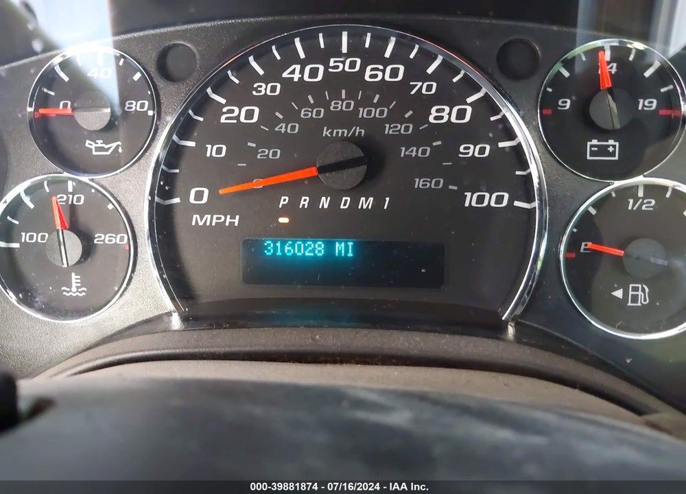 2013 CHEVROLET EXPRESS 2500 VIN: 1GCWGFCA9D1150346