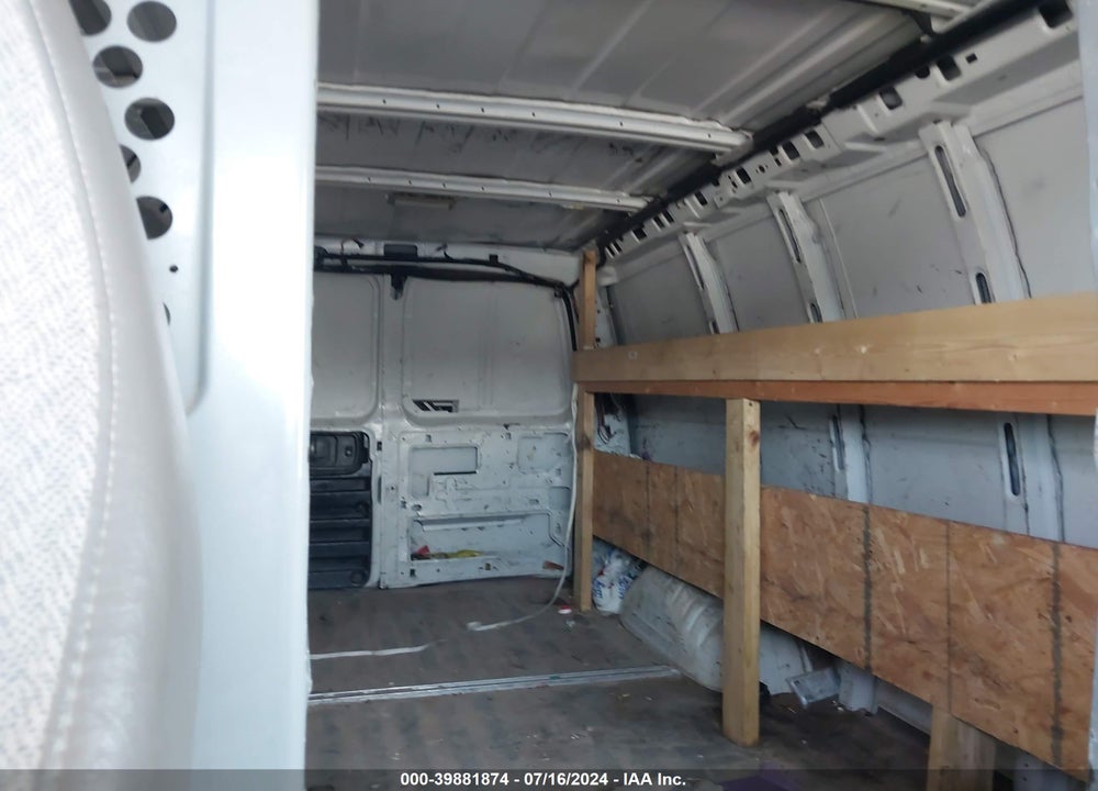2013 CHEVROLET EXPRESS 2500 VIN: 1GCWGFCA9D1150346
