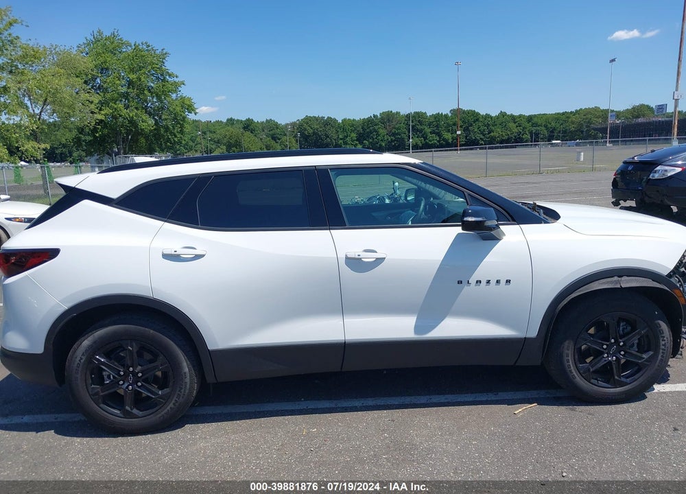 2024 CHEVROLET BLAZER AWD 3LT VIN: 3GNKBJR43RS133850