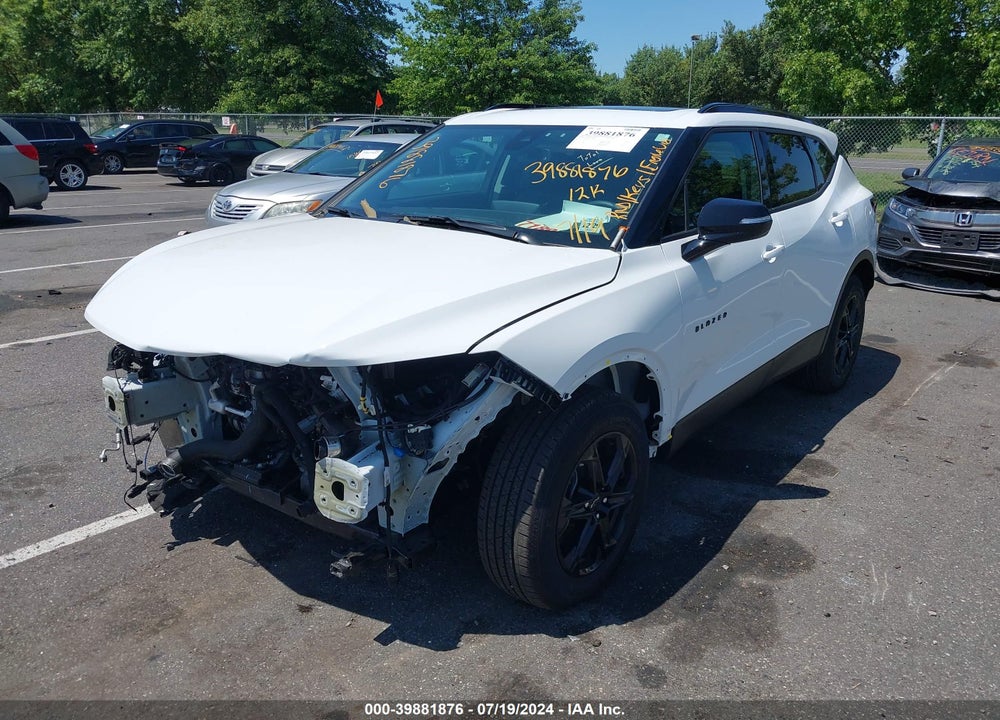 2024 CHEVROLET BLAZER AWD 3LT VIN: 3GNKBJR43RS133850