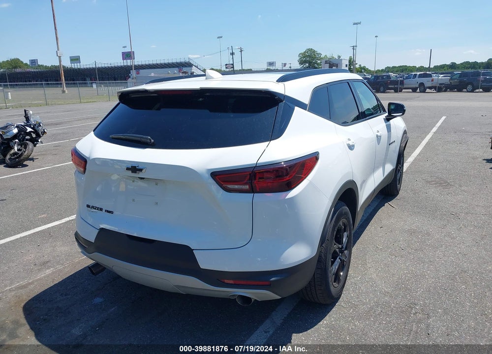 2024 CHEVROLET BLAZER AWD 3LT VIN: 3GNKBJR43RS133850