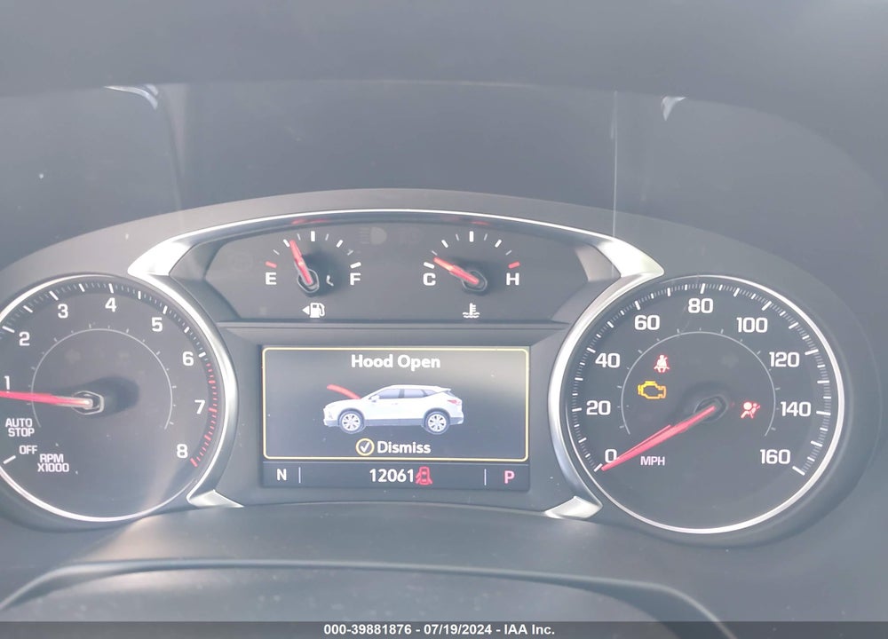 2024 CHEVROLET BLAZER AWD 3LT VIN: 3GNKBJR43RS133850