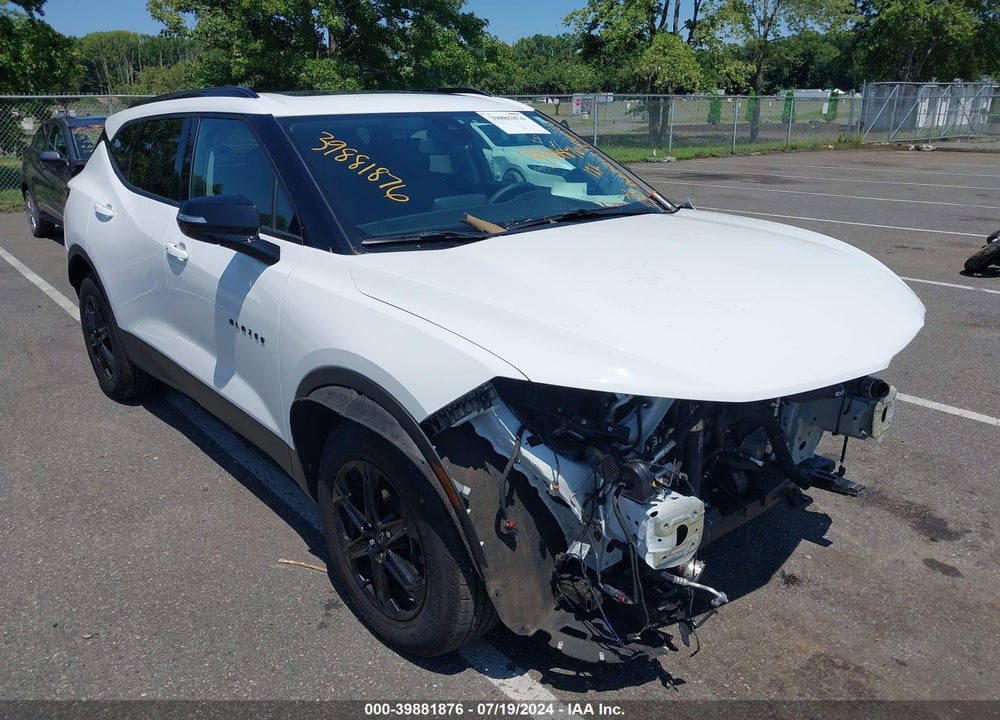 2024 CHEVROLET BLAZER AWD 3LT VIN: 3GNKBJR43RS133850