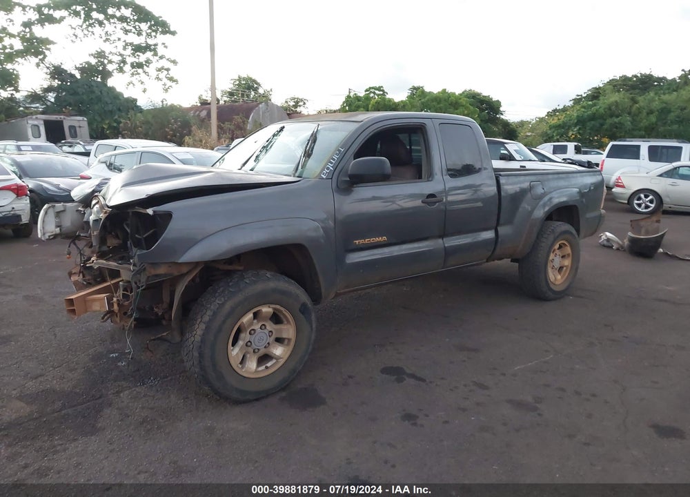 2009 TOYOTA TACOMA VIN: 5TEUX42N89Z634215