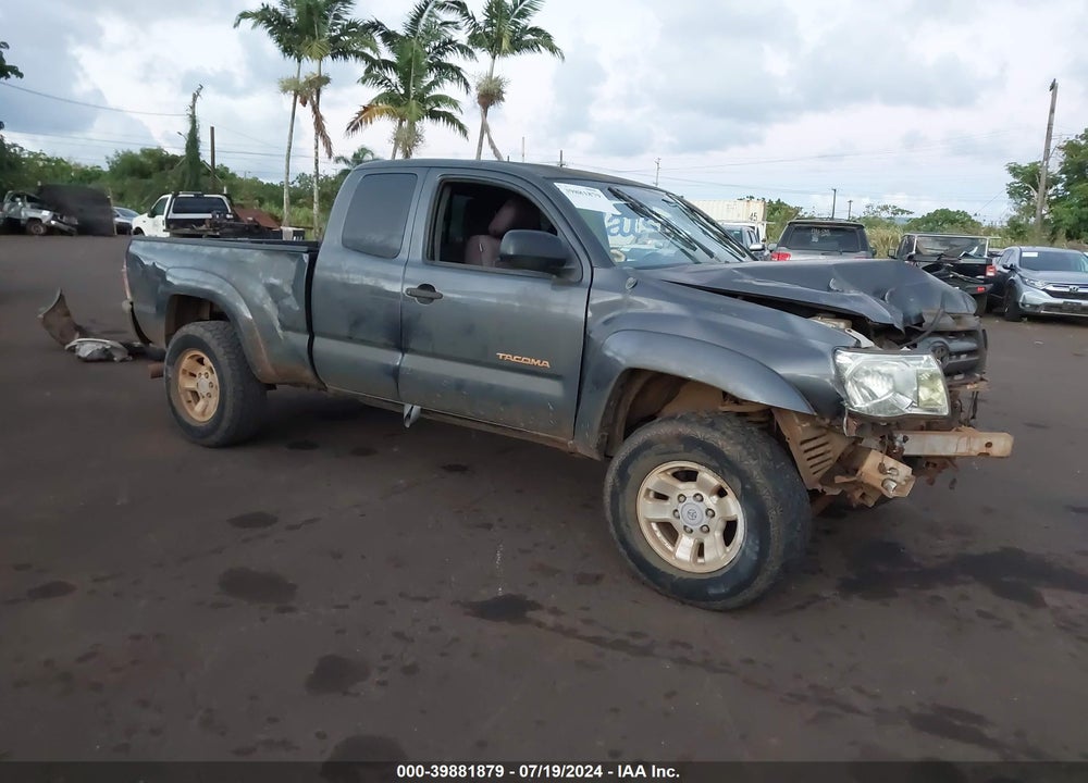 2009 TOYOTA TACOMA VIN: 5TEUX42N89Z634215