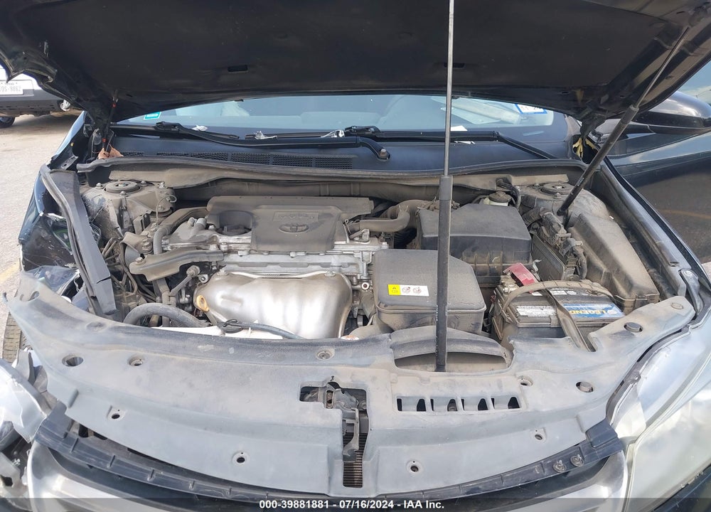 2017 TOYOTA CAMRY SE VIN: 4T1BF1FK8HU763602