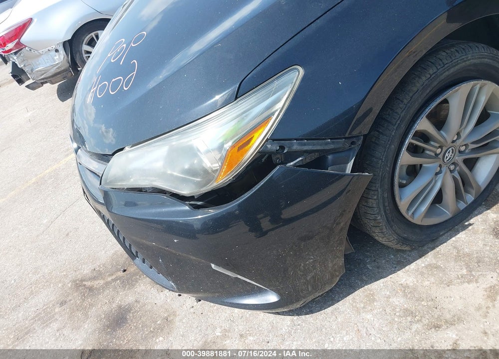 2017 TOYOTA CAMRY SE VIN: 4T1BF1FK8HU763602