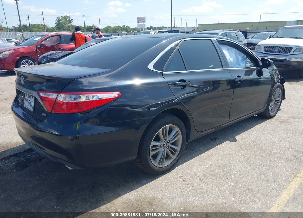 2017 TOYOTA CAMRY SE VIN: 4T1BF1FK8HU763602