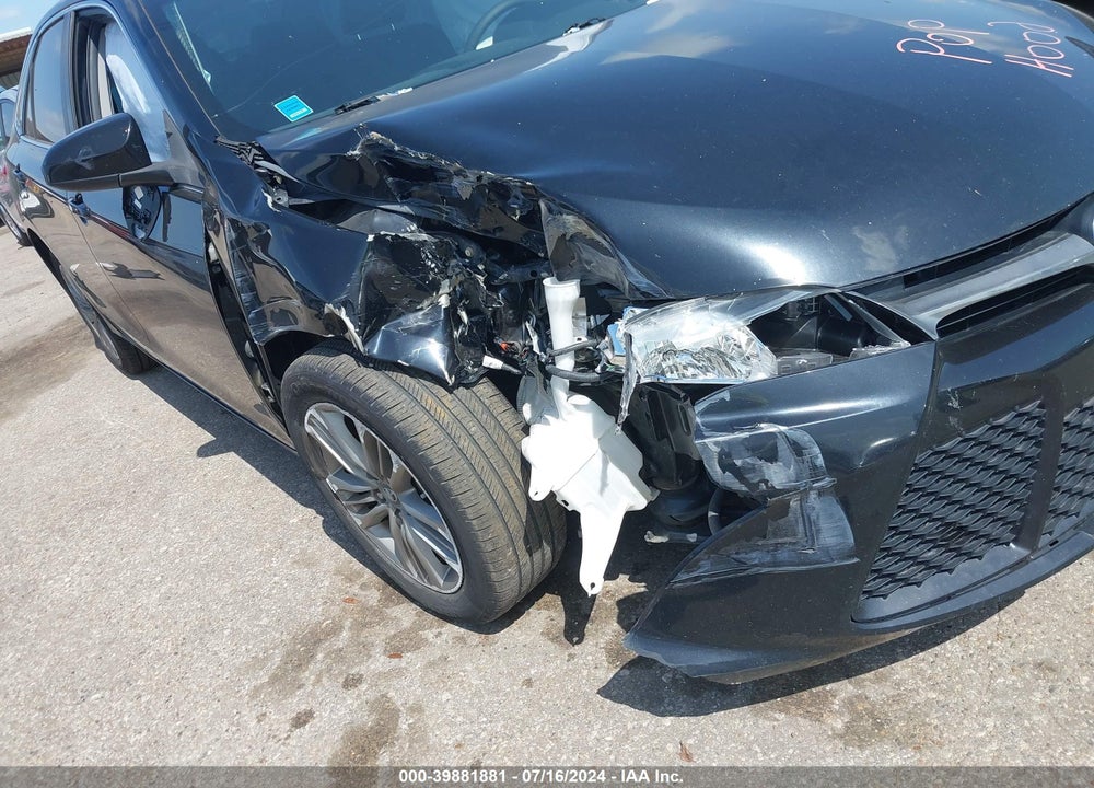 2017 TOYOTA CAMRY SE VIN: 4T1BF1FK8HU763602