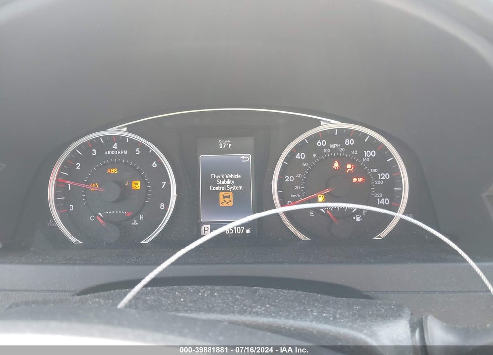 2017 TOYOTA CAMRY SE VIN: 4T1BF1FK8HU763602