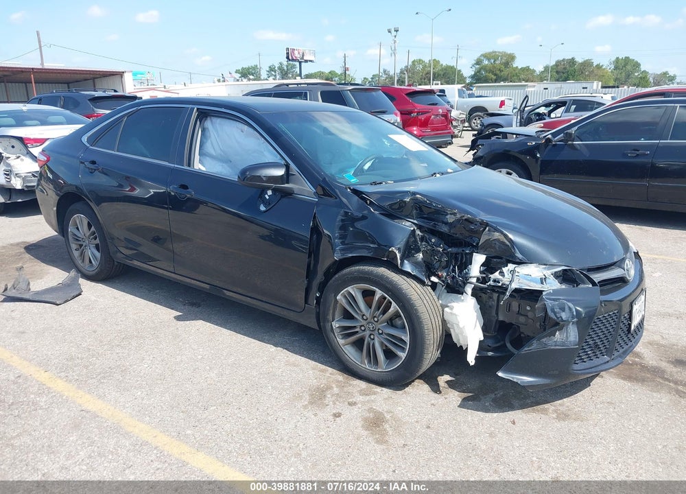 2017 TOYOTA CAMRY SE VIN: 4T1BF1FK8HU763602