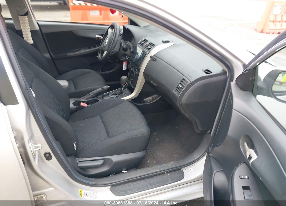 2009 TOYOTA COROLLA S VIN: 2T1BU40E89C036599
