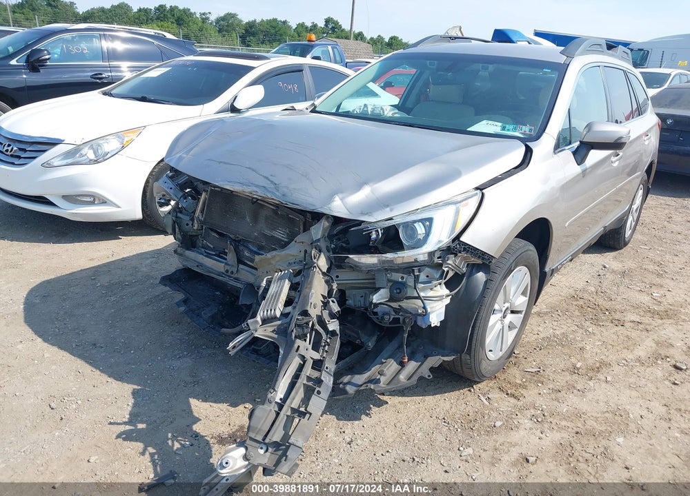 2017 SUBARU OUTBACK 2.5I PREMIUM VIN: 4S4BSAFC1H3263257