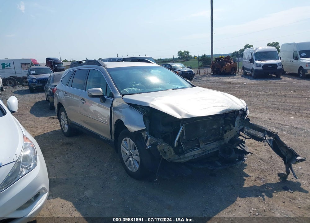 2017 SUBARU OUTBACK 2.5I PREMIUM VIN: 4S4BSAFC1H3263257