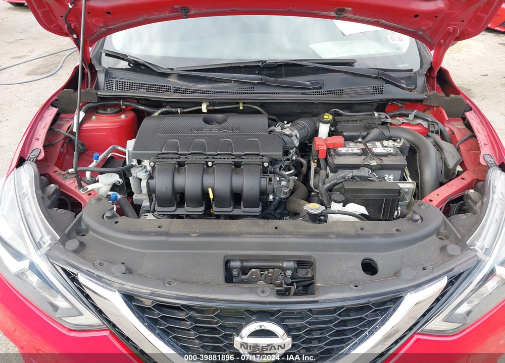 2017 NISSAN SENTRA SV VIN: 3N1AB7AP3HL713088