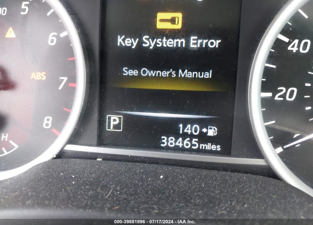 2017 NISSAN SENTRA SV VIN: 3N1AB7AP3HL713088