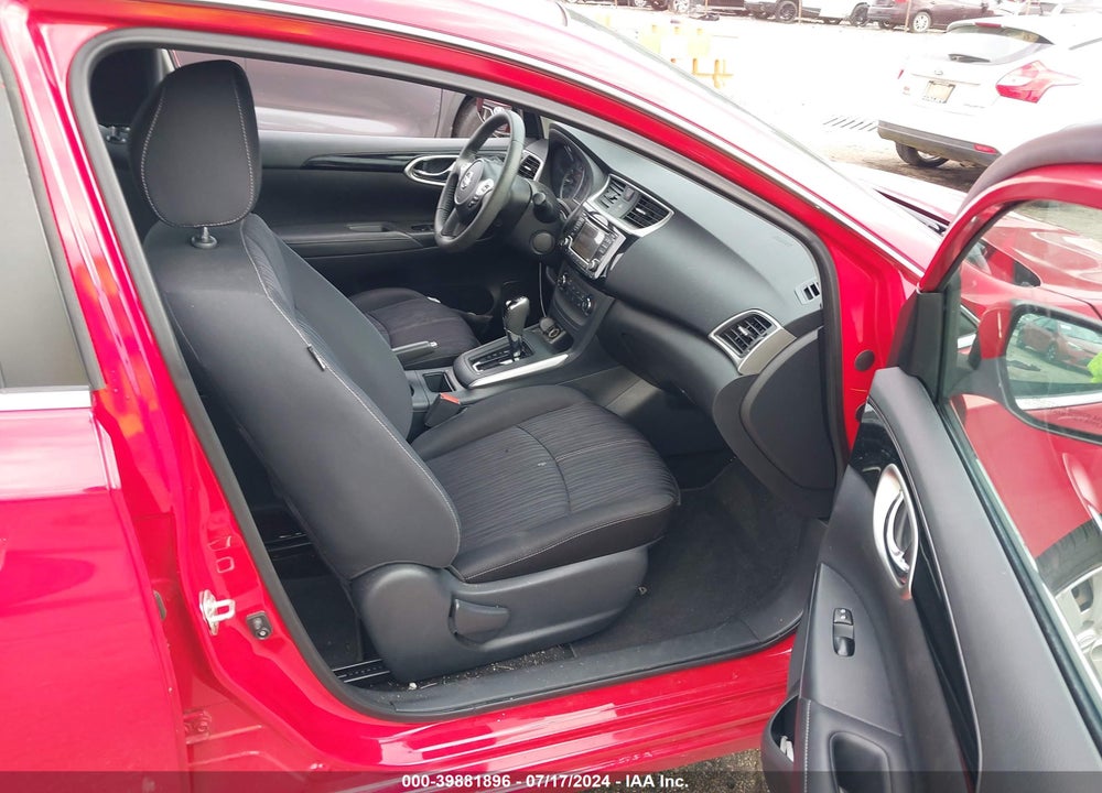 2017 NISSAN SENTRA SV VIN: 3N1AB7AP3HL713088