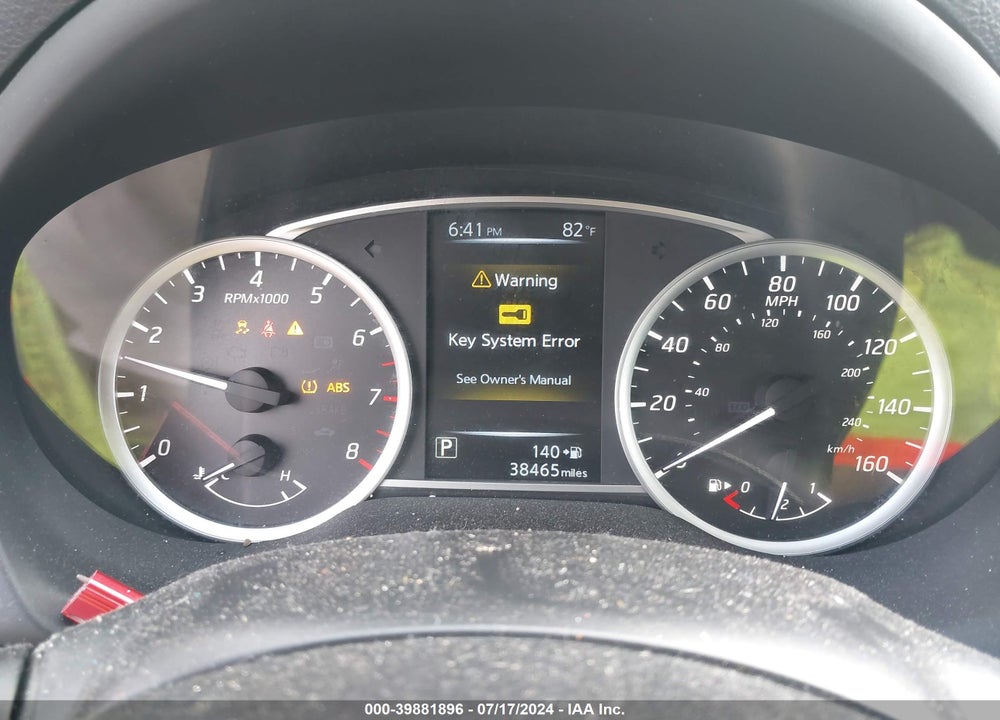 2017 NISSAN SENTRA SV VIN: 3N1AB7AP3HL713088