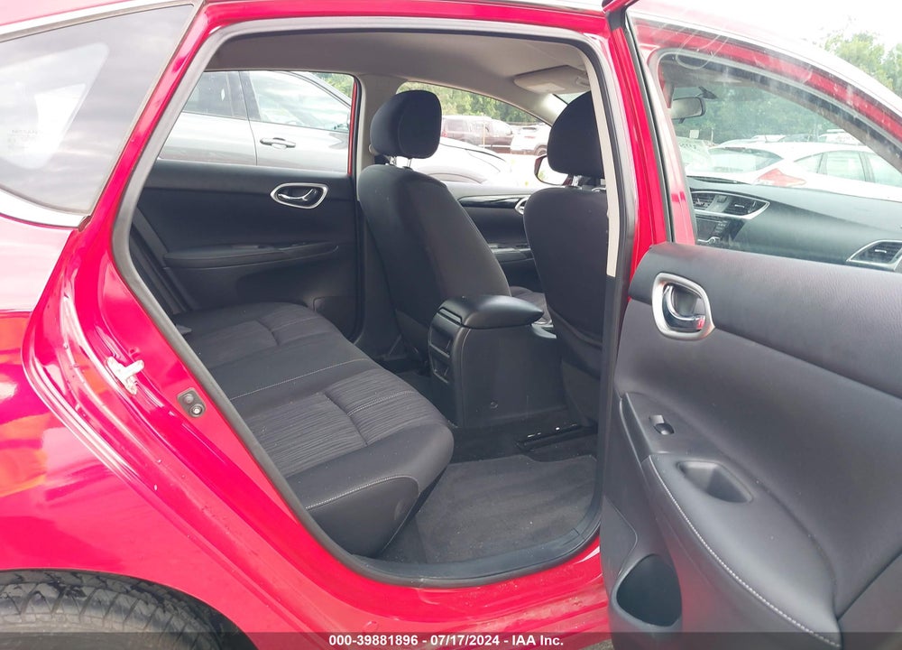 2017 NISSAN SENTRA SV VIN: 3N1AB7AP3HL713088