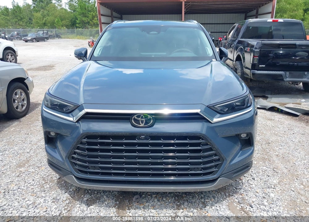 2024 TOYOTA GRAND HIGHLANDER LIMITED VIN: 5TDAAAA5XRS012667