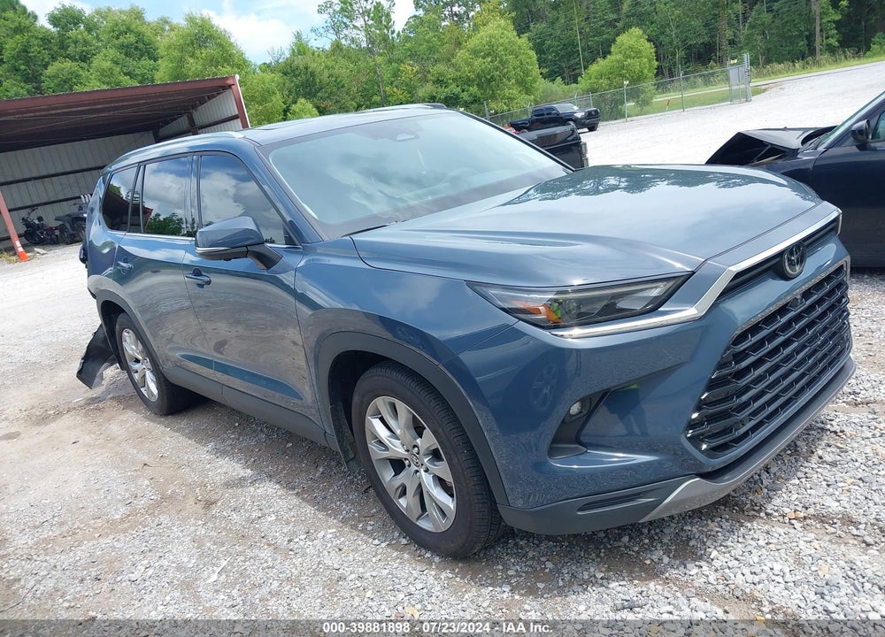 2024 TOYOTA GRAND HIGHLANDER LIMITED VIN: 5TDAAAA5XRS012667