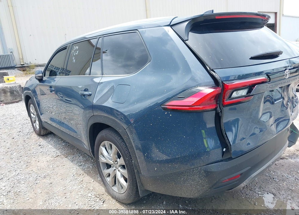 2024 TOYOTA GRAND HIGHLANDER LIMITED VIN: 5TDAAAA5XRS012667