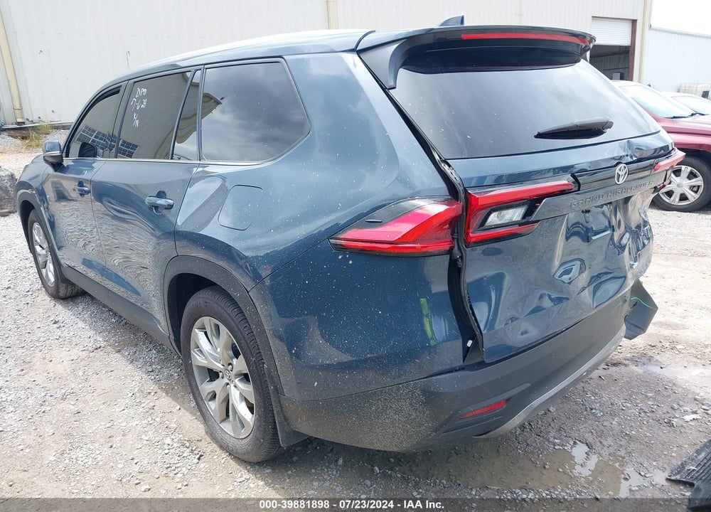 2024 TOYOTA GRAND HIGHLANDER LIMITED VIN: 5TDAAAA5XRS012667