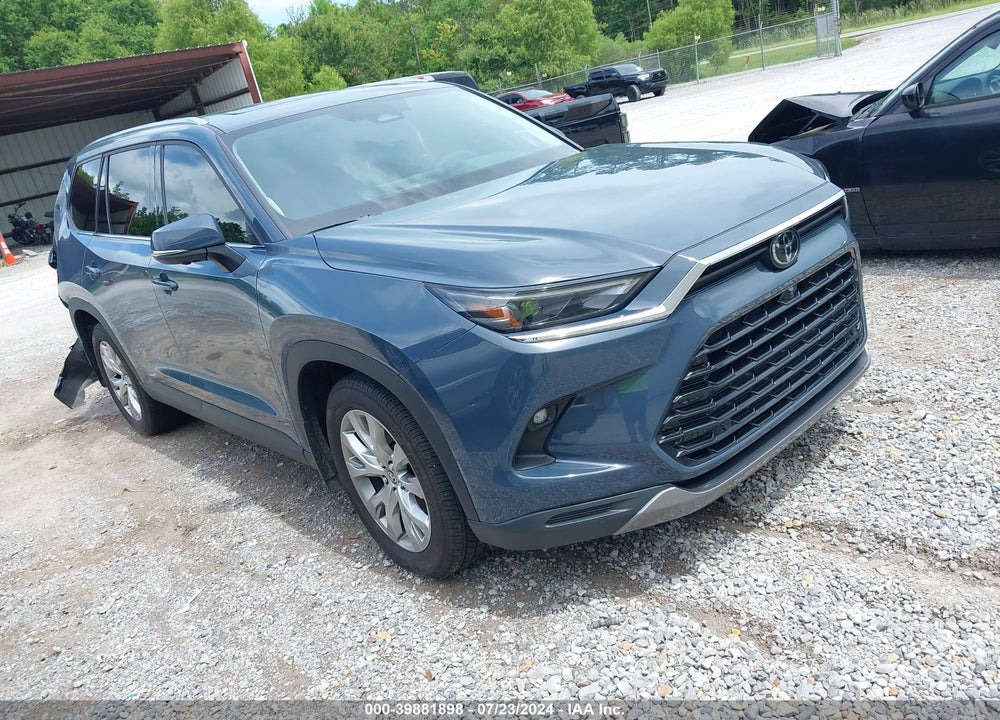 2024 TOYOTA GRAND HIGHLANDER LIMITED VIN: 5TDAAAA5XRS012667