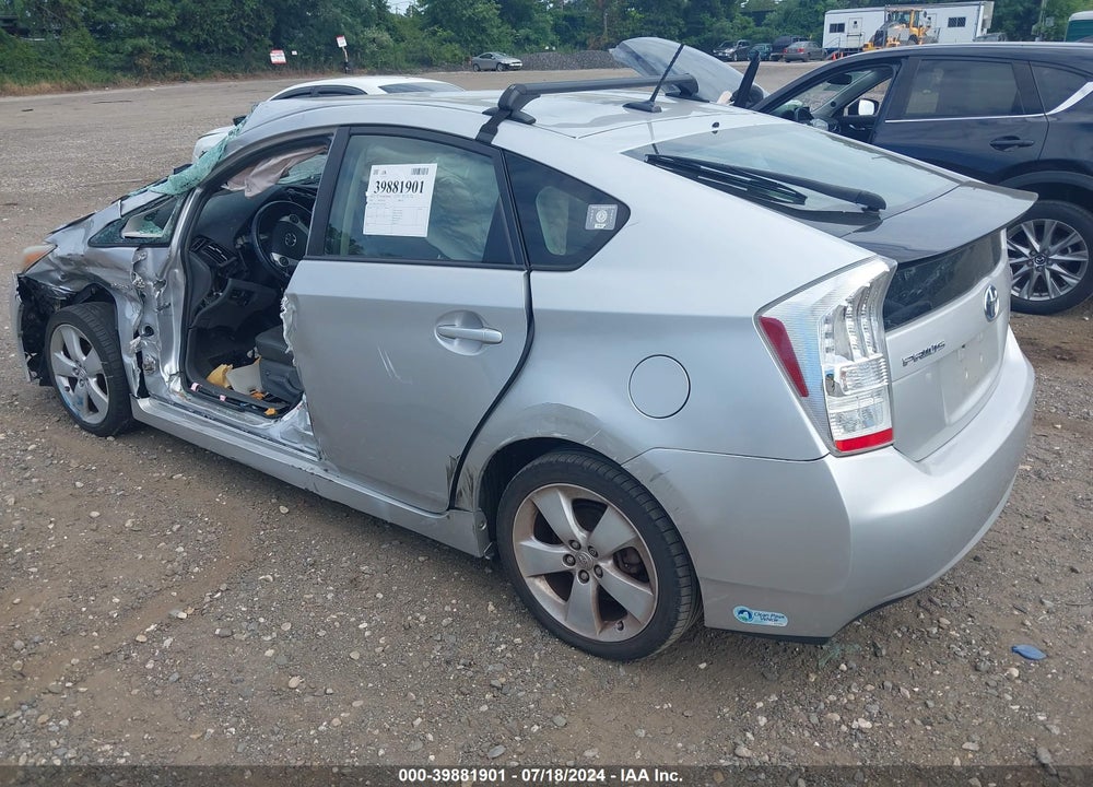 2010 TOYOTA PRIUS V VIN: JTDKN3DU7A0144378