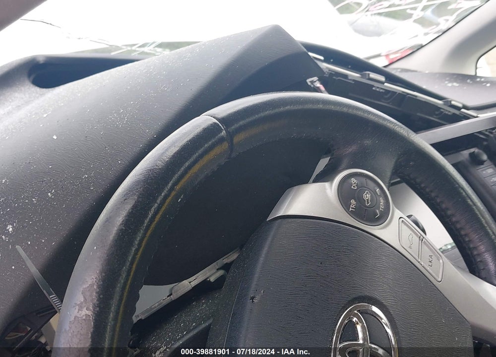 2010 TOYOTA PRIUS V VIN: JTDKN3DU7A0144378