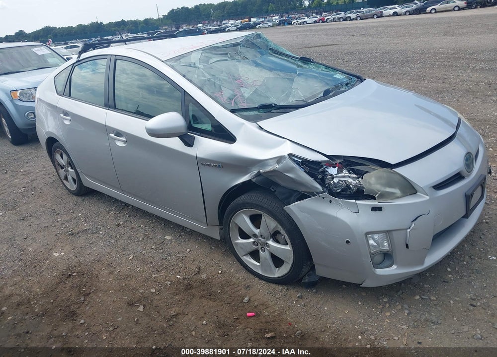 2010 TOYOTA PRIUS V VIN: JTDKN3DU7A0144378