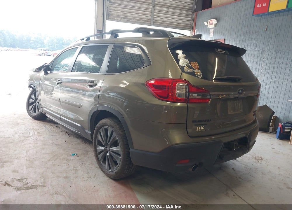 2022 SUBARU ASCENT ONYX EDITION VIN: 4S4WMAJD7N3422242