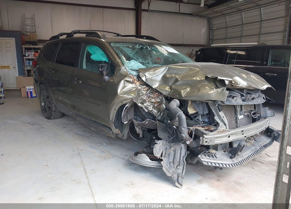 2022 SUBARU ASCENT ONYX EDITION VIN: 4S4WMAJD7N3422242