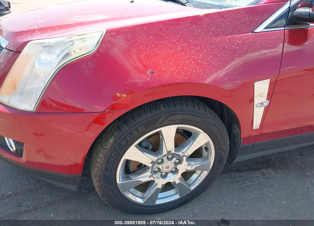 2011 CADILLAC SRX PERFORMANCE COLLECTION VIN: 3GYFNEEY6BS570419