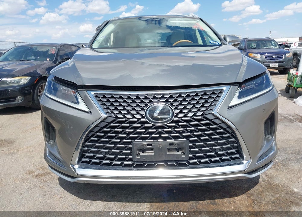 2020 LEXUS RX 350 VIN: 2T2HZMAA0LC178889