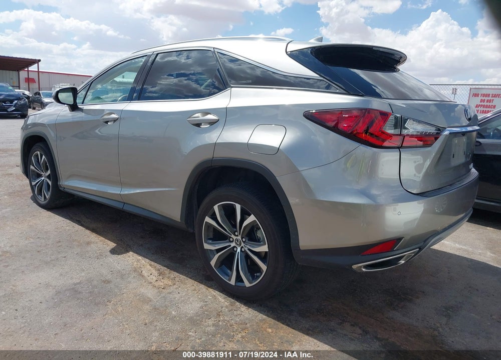2020 LEXUS RX 350 VIN: 2T2HZMAA0LC178889