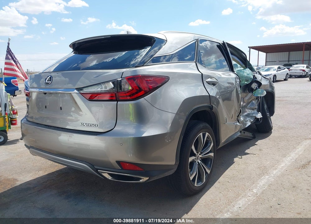 2020 LEXUS RX 350 VIN: 2T2HZMAA0LC178889