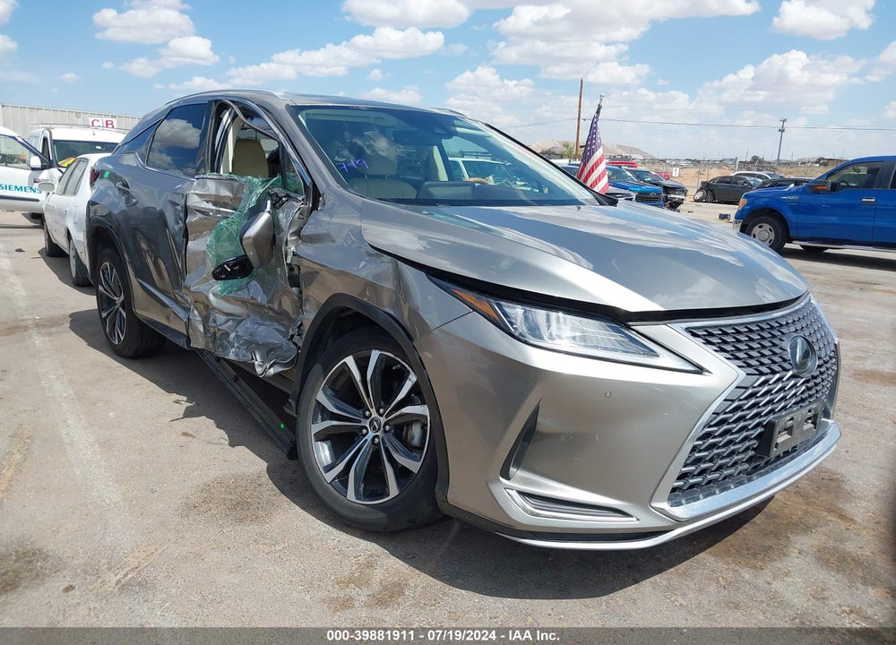 2020 LEXUS RX 350 VIN: 2T2HZMAA0LC178889