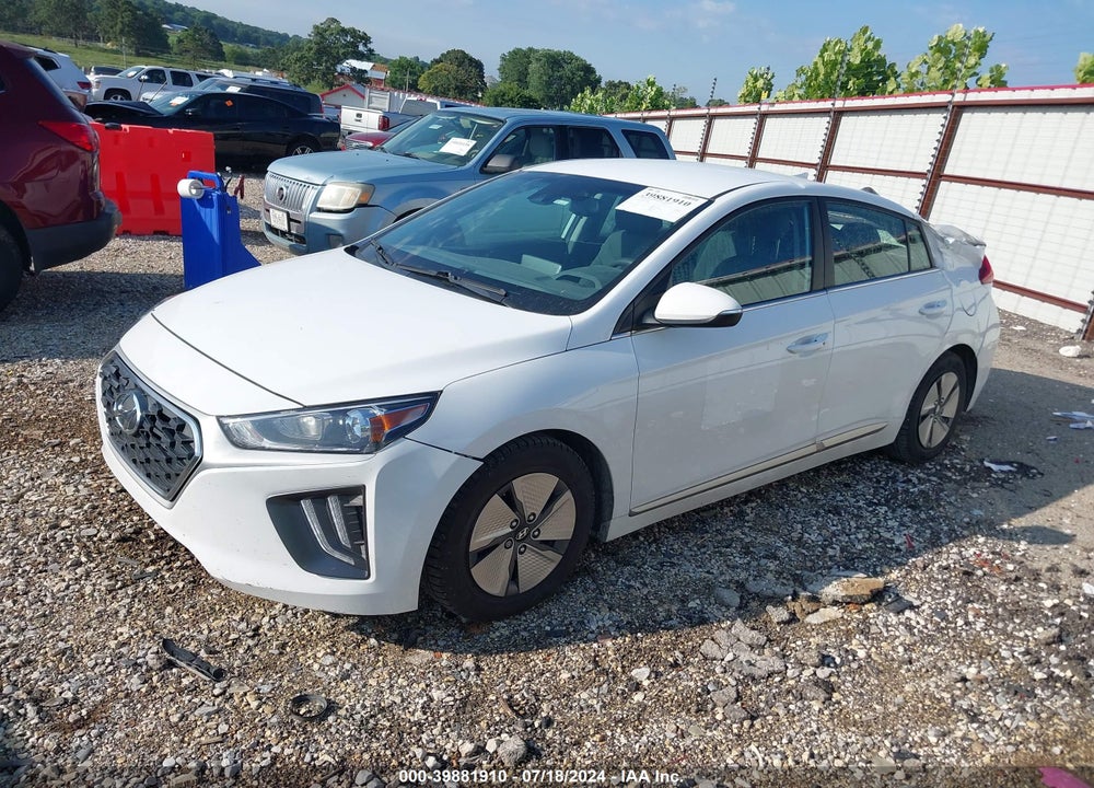 2021 HYUNDAI IONIQ HYBRID SE VIN: KMHC75LC8MU255386