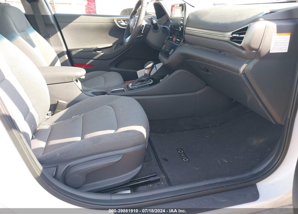 2021 HYUNDAI IONIQ HYBRID SE VIN: KMHC75LC8MU255386