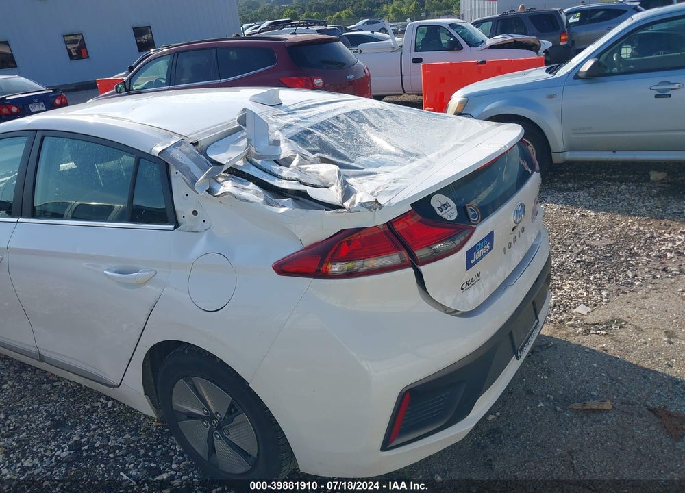 2021 HYUNDAI IONIQ HYBRID SE VIN: KMHC75LC8MU255386