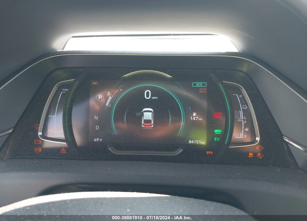 2021 HYUNDAI IONIQ HYBRID SE VIN: KMHC75LC8MU255386