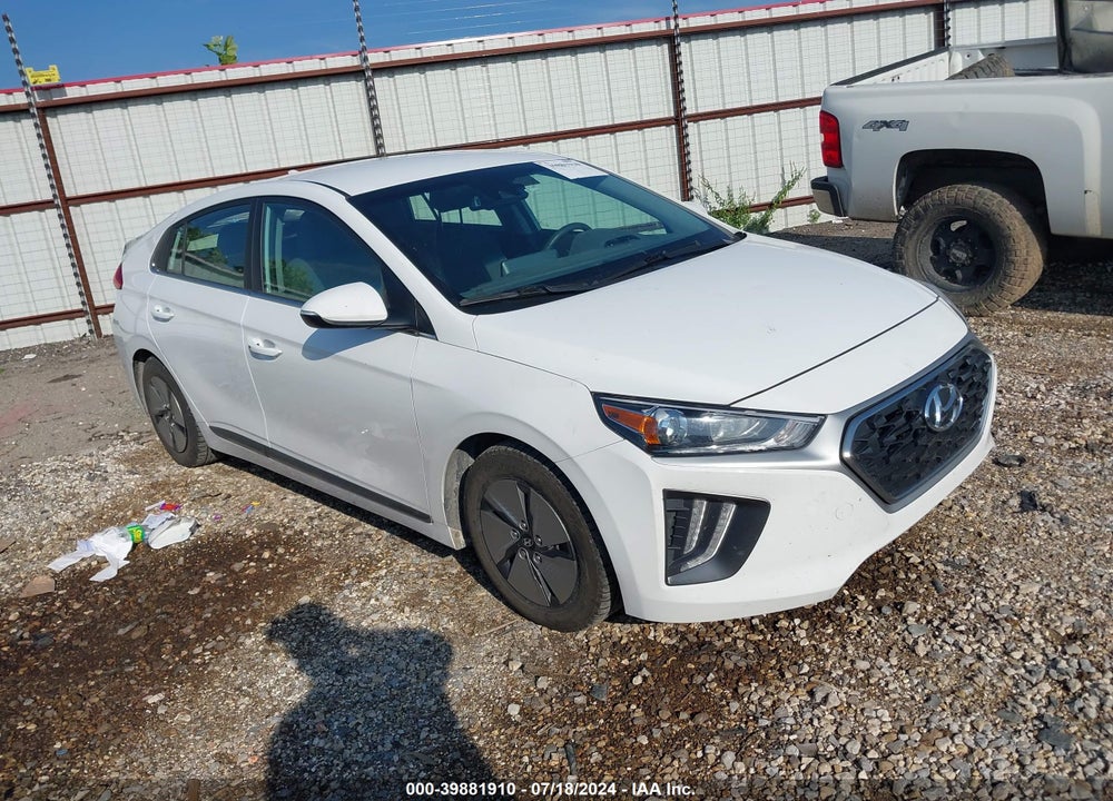2021 HYUNDAI IONIQ HYBRID SE VIN: KMHC75LC8MU255386
