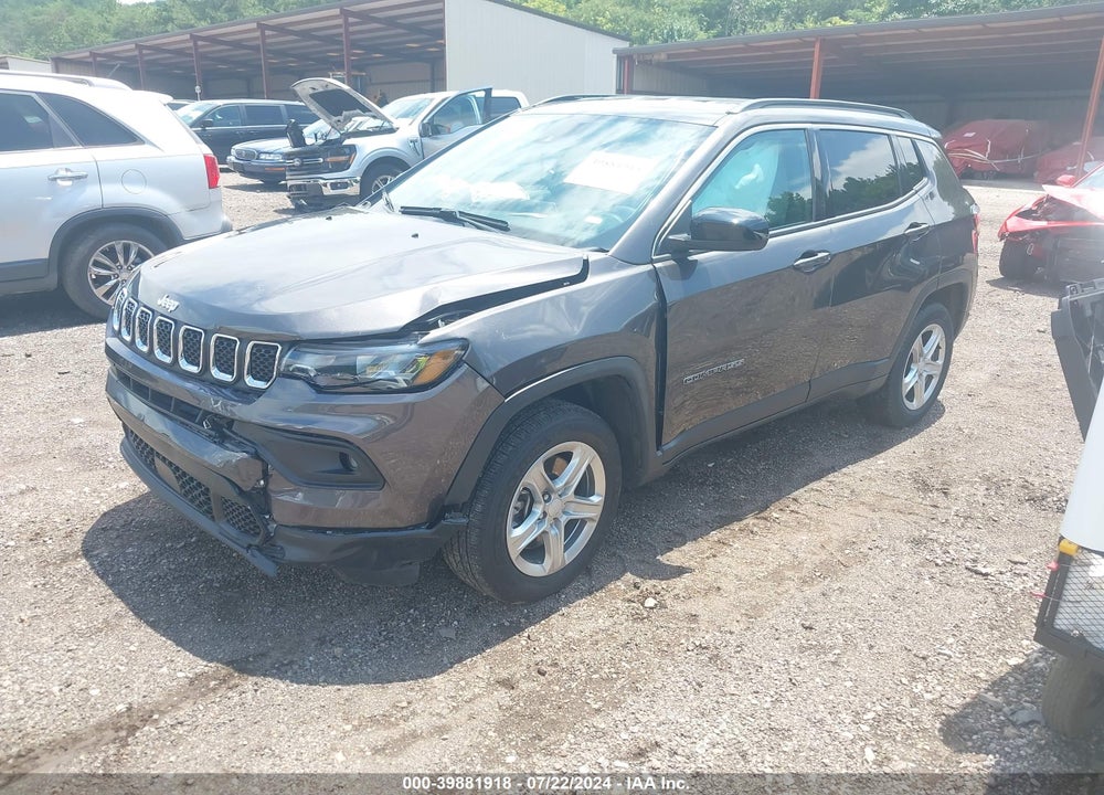 2024 JEEP COMPASS LATITUDE 4X4 VIN: 3C4NJDBN7RT607810