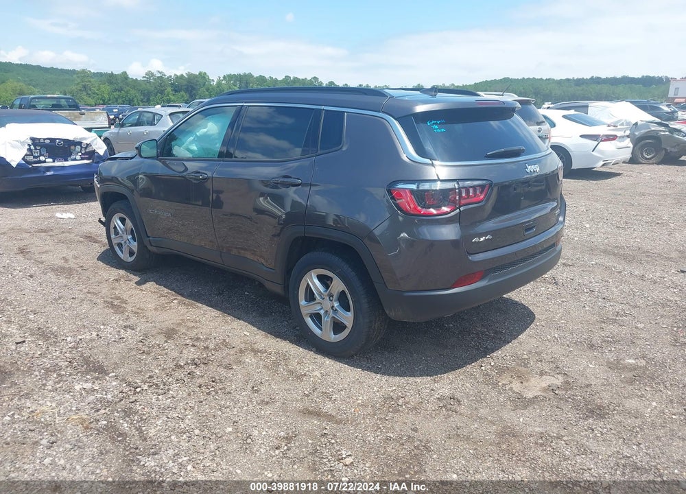 2024 JEEP COMPASS LATITUDE 4X4 VIN: 3C4NJDBN7RT607810